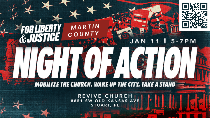 Martin County, FL - Night of Action
