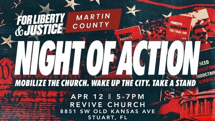 Martin County, FL - Night of Action