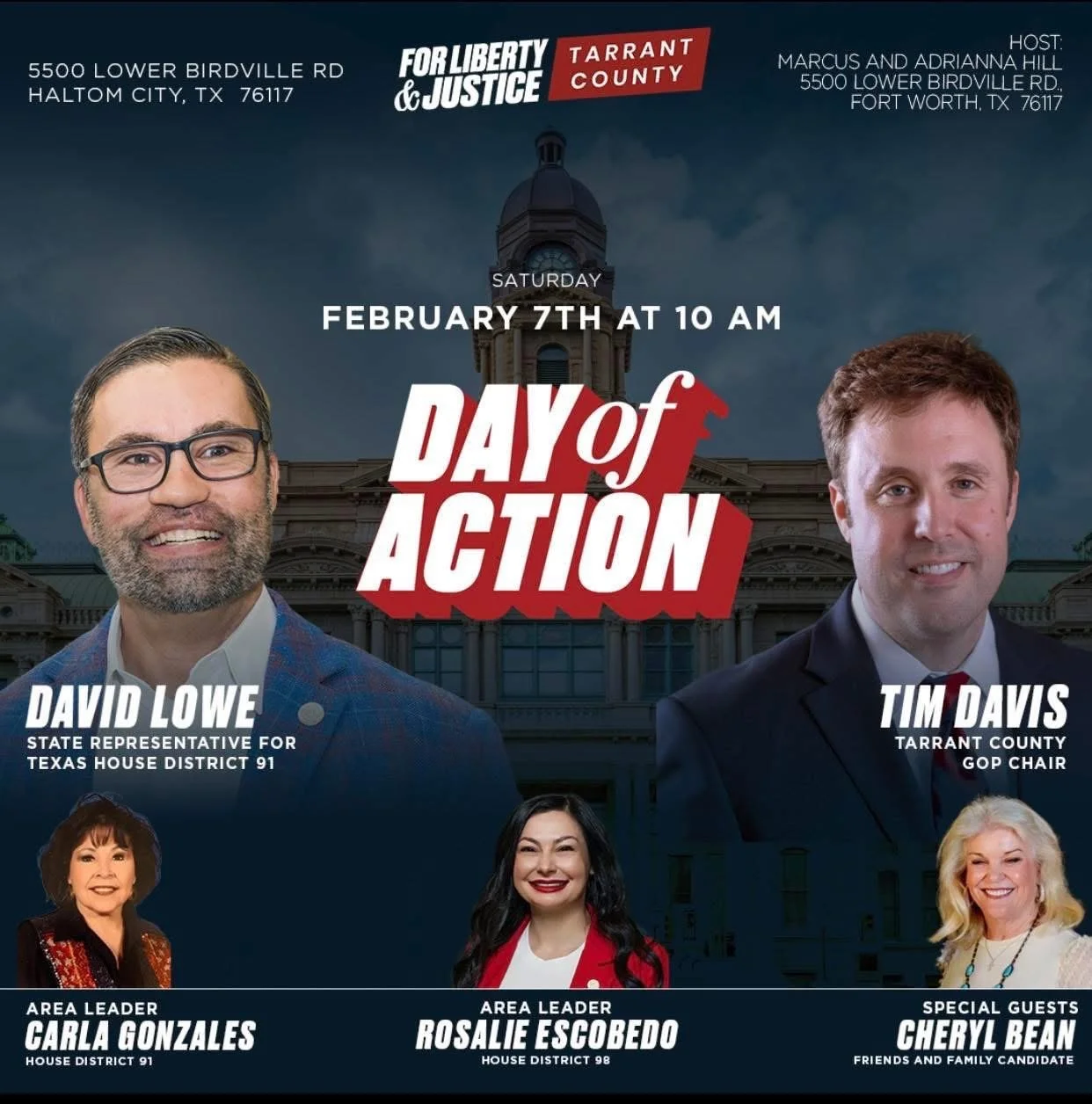 Tarrant County - Day of Action 