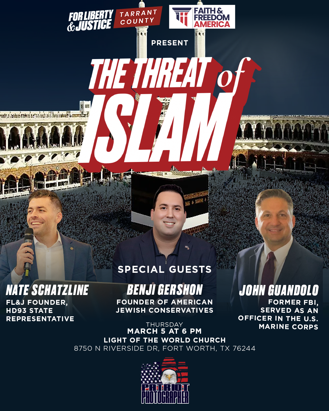 Tarrant County | The Threat of Islam 