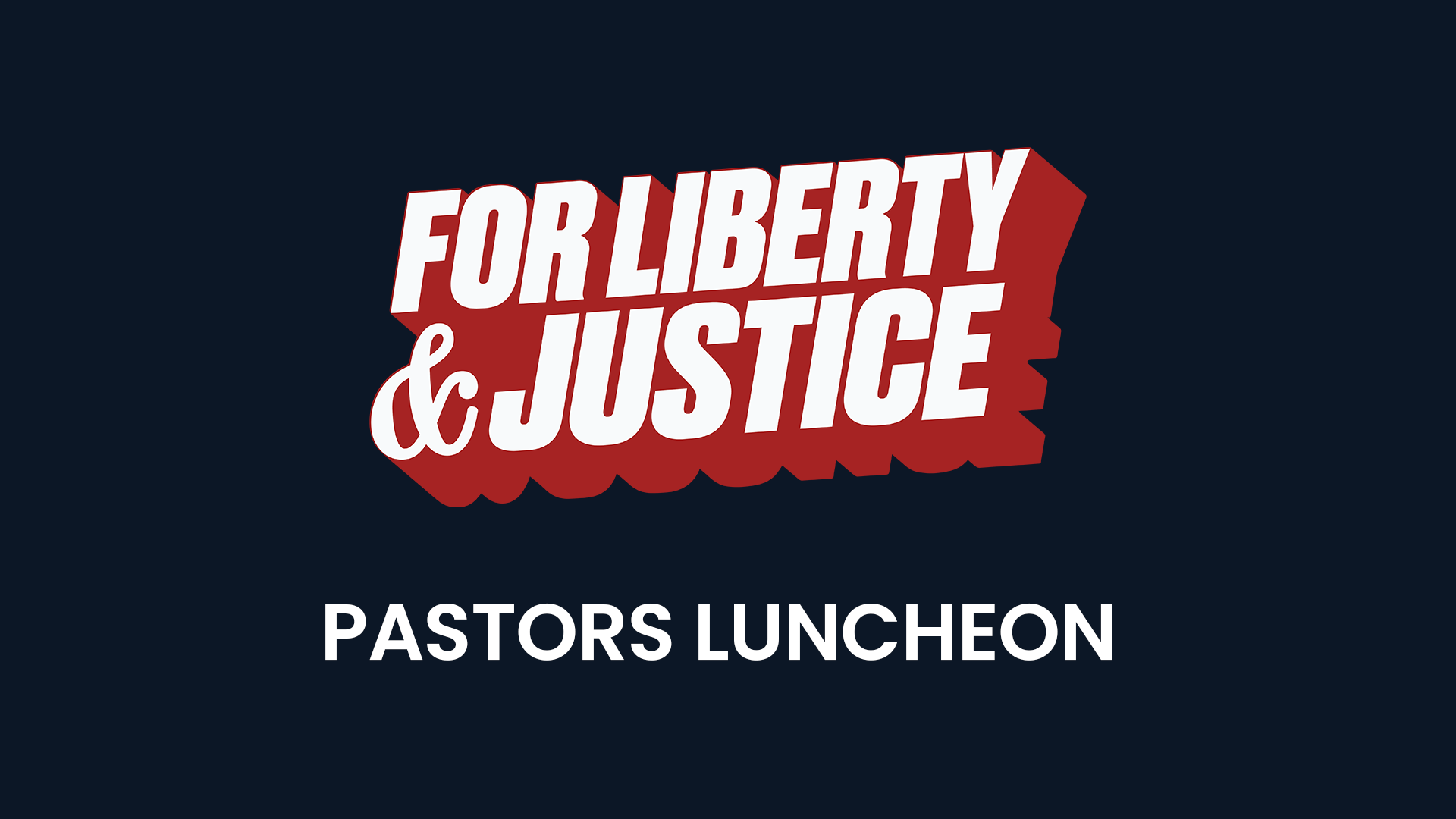 Ohio | Pastors Luncheon 