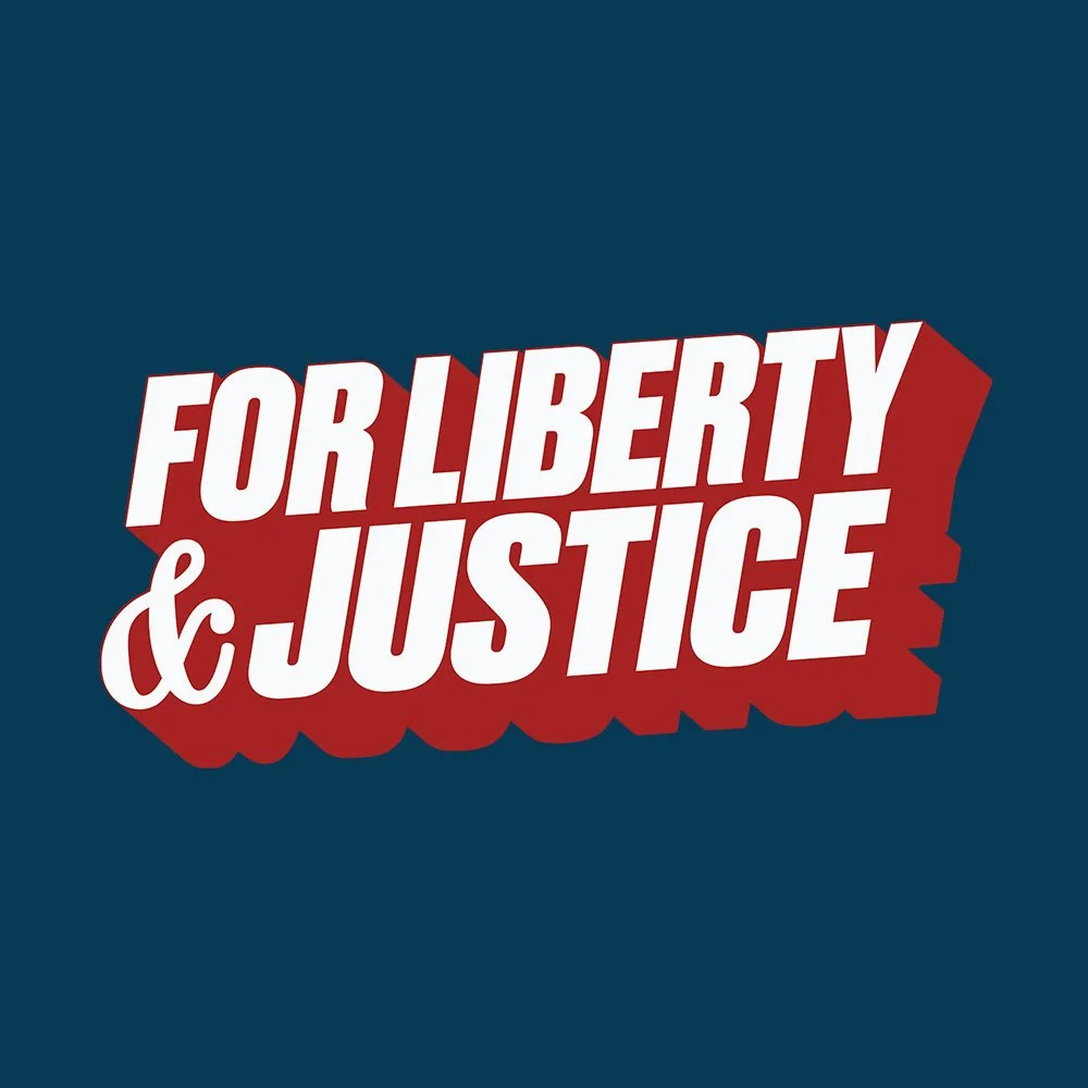 For Liberty & Justice logo