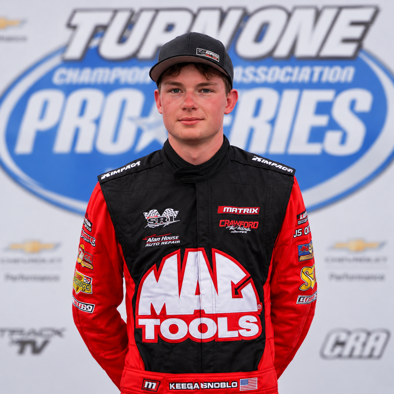 Keegan Sobilo - 2026 Podium finish
