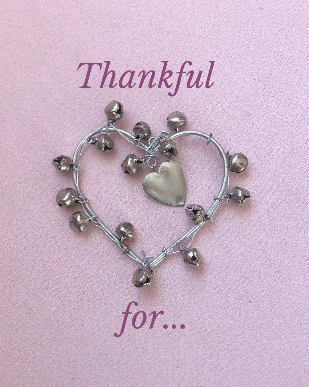 ❤Whilst we don't celebrate Thanksgiving here in the UK, there's no harm in expressing and acknowledging our thanks.

❤Thank you - 2 simple words that pack a lot of impact. I often hear from people that they feel their contribution, their work, their 