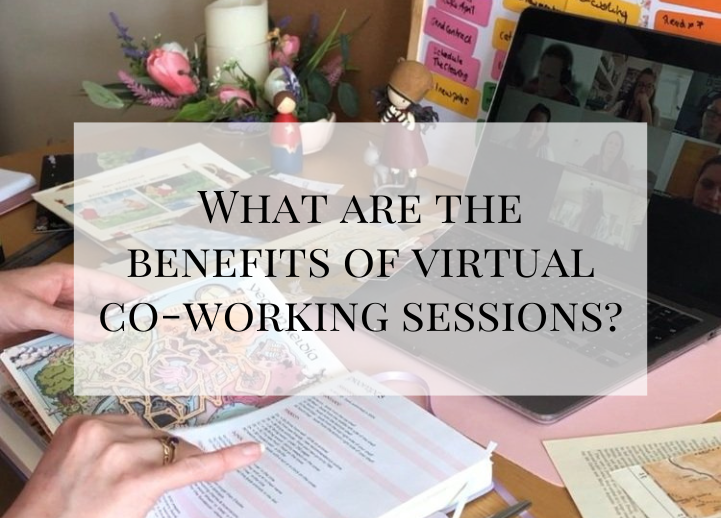 The benefits of virtual co-working sessions?