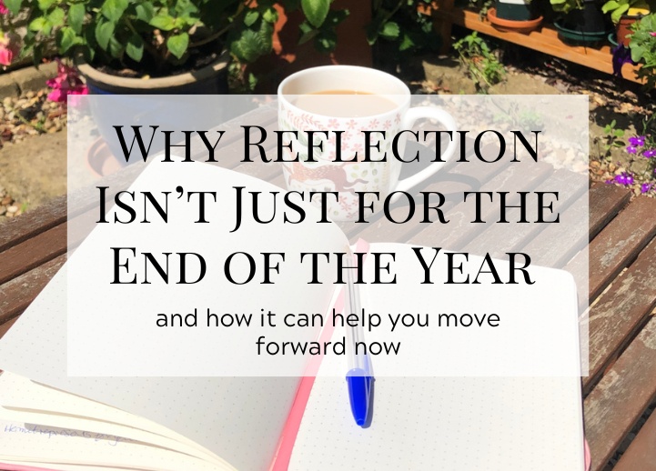 Why reflection isn’t just for December.