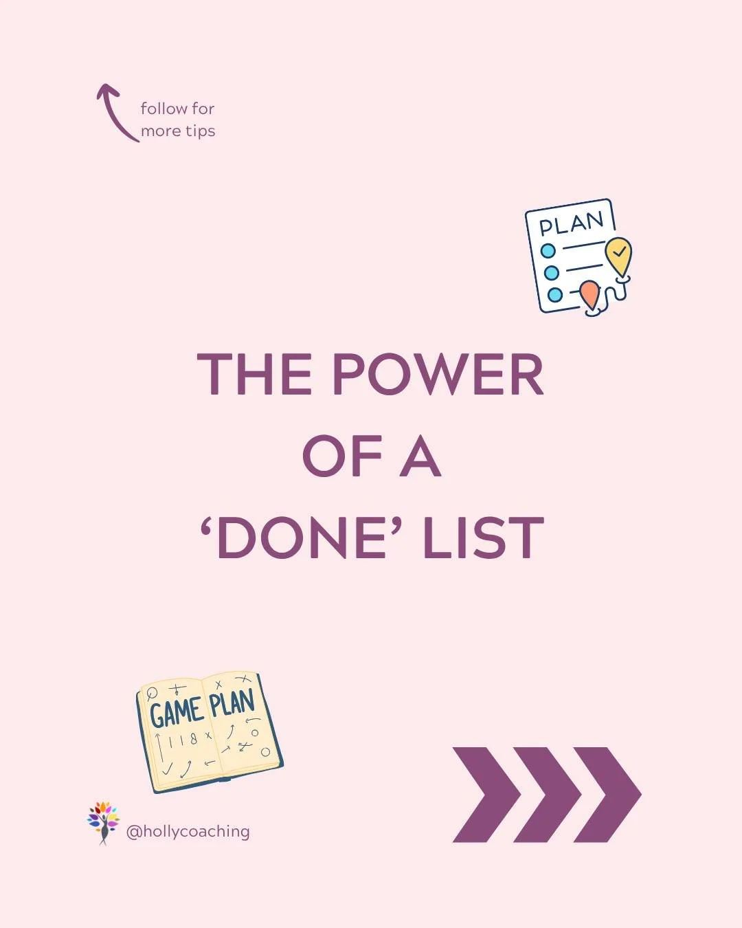 Ever get to the end of the day and think, &ldquo;What on earth did I even do today?&rdquo;
You&rsquo;ve been busy for hours, but your to-do list still looks untouched.

Here&rsquo;s a little trick that changes everything: flip it.
Write a done list i