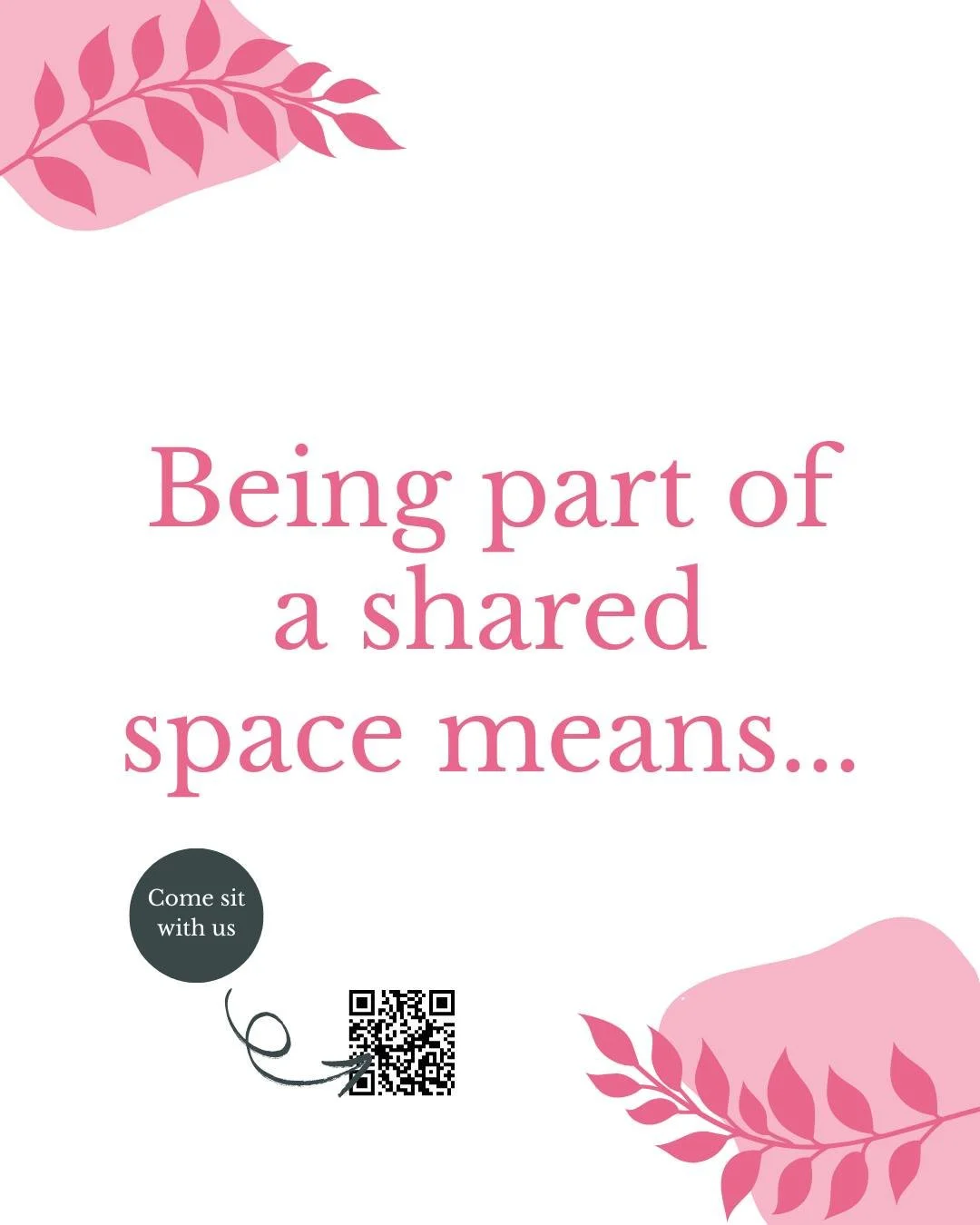 🌱 Talking things through is powerful.

Whether it&rsquo;s working through a decision, venting a frustration, or sharing an idea, saying it out loud (or typing it out) can bring surprising clarity.

In The Coaching Circle, our shared space is where p