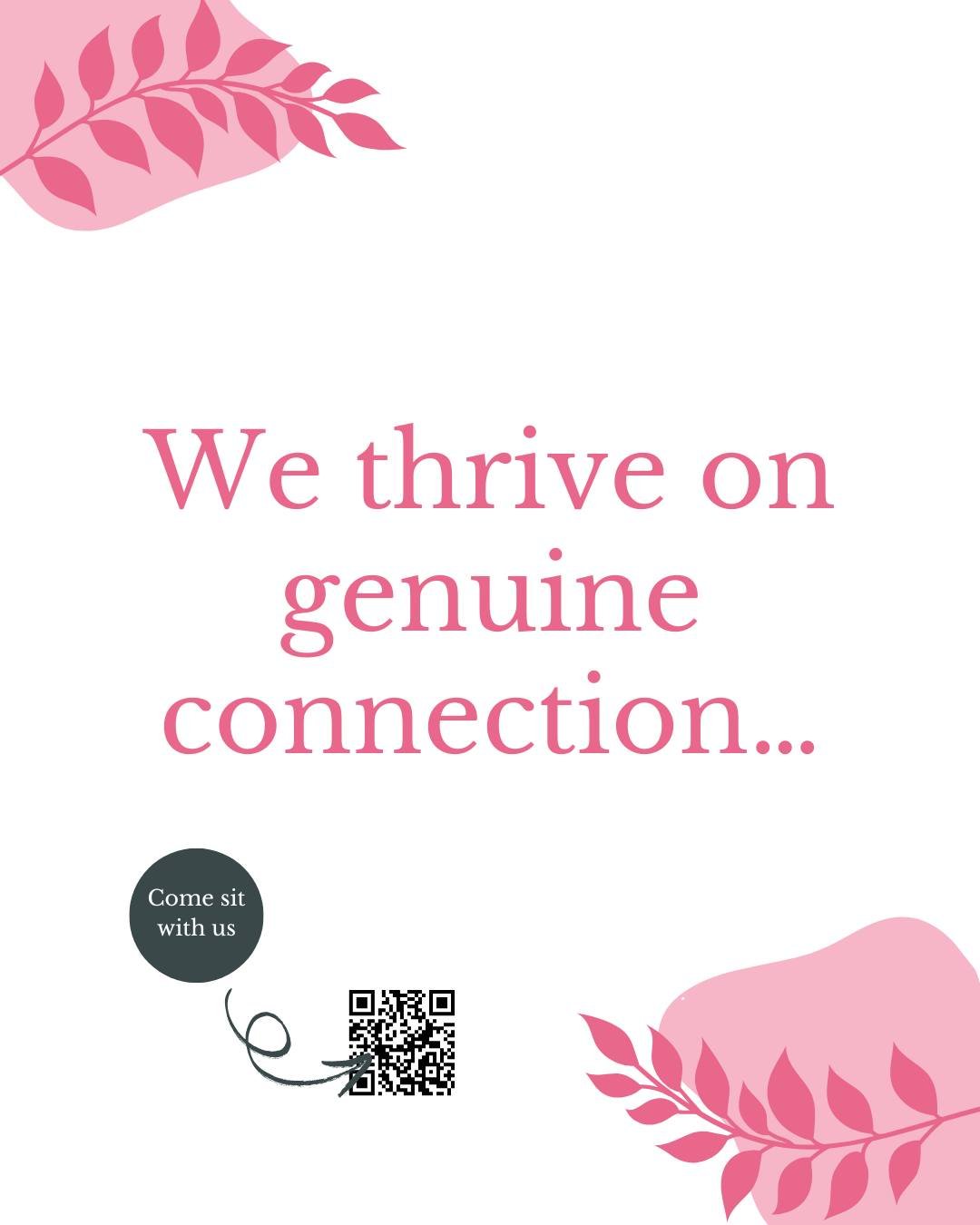 🌱 Progress feels easier when we&rsquo;re not carrying everything ourselves.

The right conversation can spark an idea, untangle a problem, or simply make the day feel lighter.

In The Coaching Circle, we lean on each other for exactly that, support 