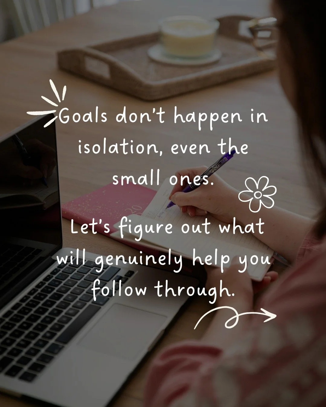🤝You don&rsquo;t have to do your goals alone, even if you&rsquo;re used to being the one who keeps everything running.

One of the smartest things you can ask yourself is: &ldquo;What support do I actually need to make this happen?&rdquo;

🩷Not the