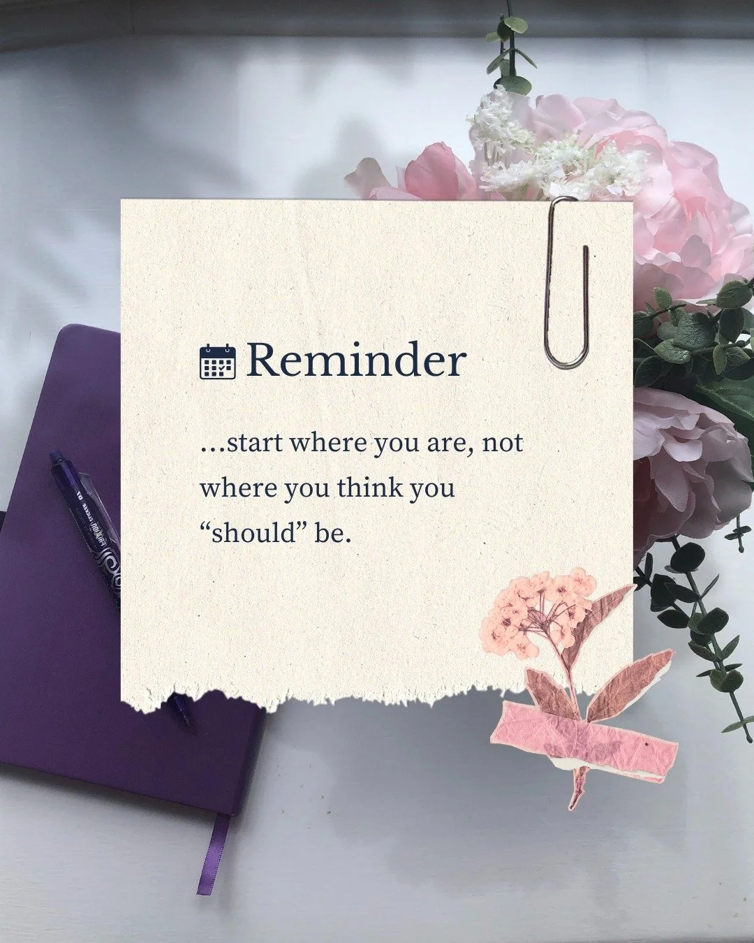 This is a big one to remember.

Plan and set goals for who you are now, with the resources and limitations you have and not the person you want to be.

That idealised future you doesn't have the same hurdles you do so it's unfair to demand you to ign