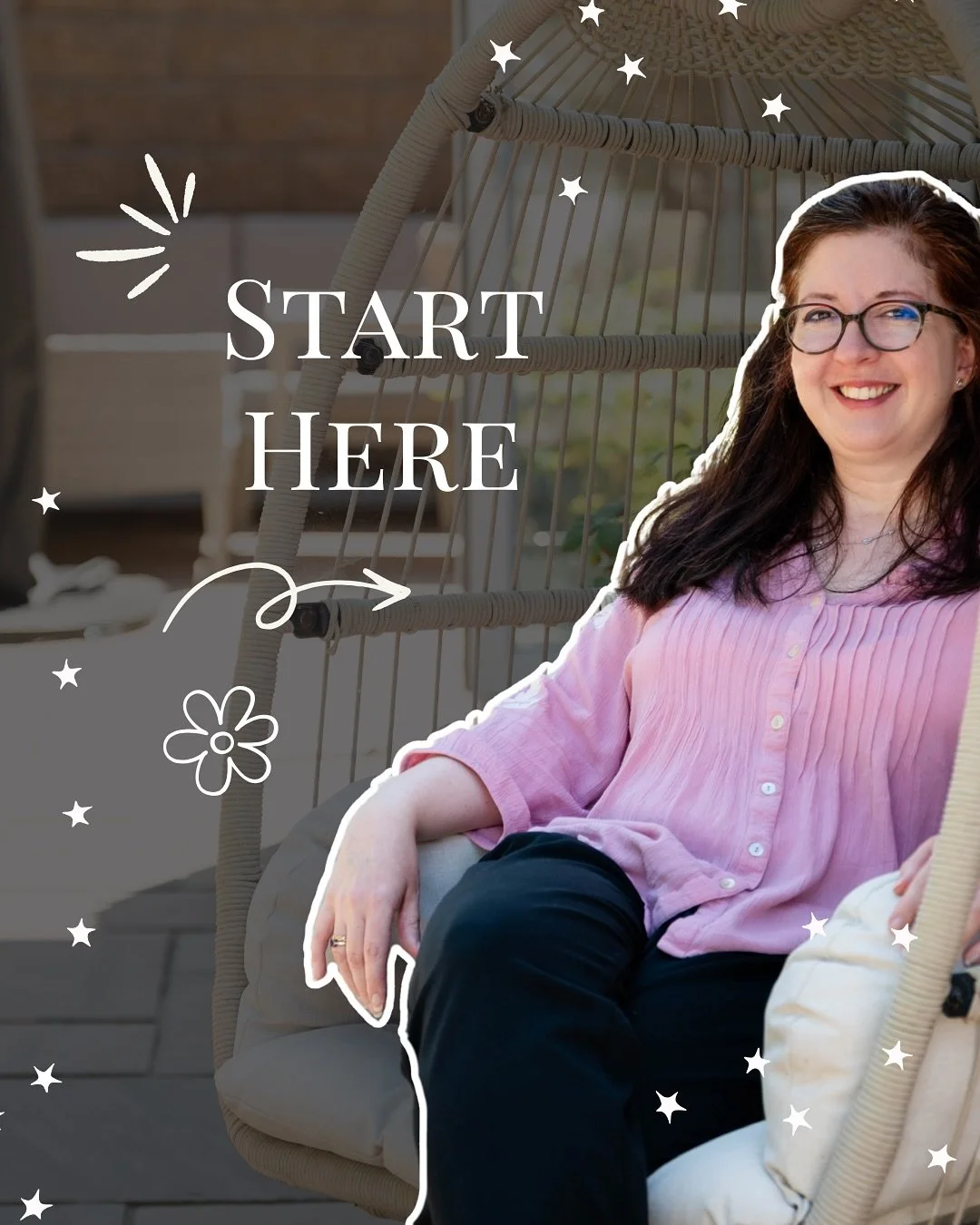 Hello and welcome 👋

✨If you&rsquo;re new here, I&rsquo;m so glad you&rsquo;ve found your way over. This is a little corner of the internet for getting things done, taking care of yourself, and making space for what matters, without it feeling press