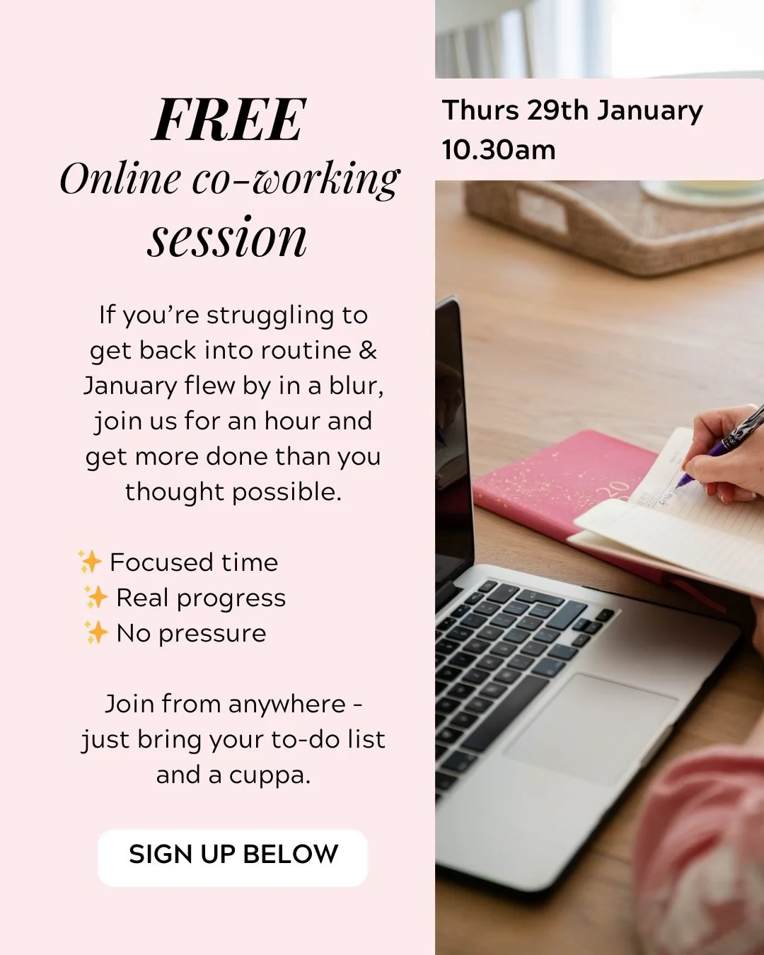 The kids are at school. The routine&rsquo;s (mostly) back. But let&rsquo;s be honest&hellip; motivation? Still catching up.

If January flew by in a blur of school runs, half-finished plans and trying to remember what day it is, you&rsquo;re not alon