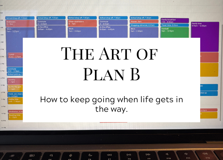 The Art of Plan B