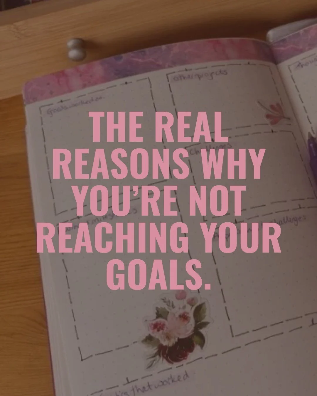 If you've ever got frustrated at not reaching your goals, then you're not alone.

Turns out, there&rsquo;s reasons why only 8% of people actually reach their goals and it&rsquo;s not because they&rsquo;re working harder.

I&rsquo;ve broken down the r