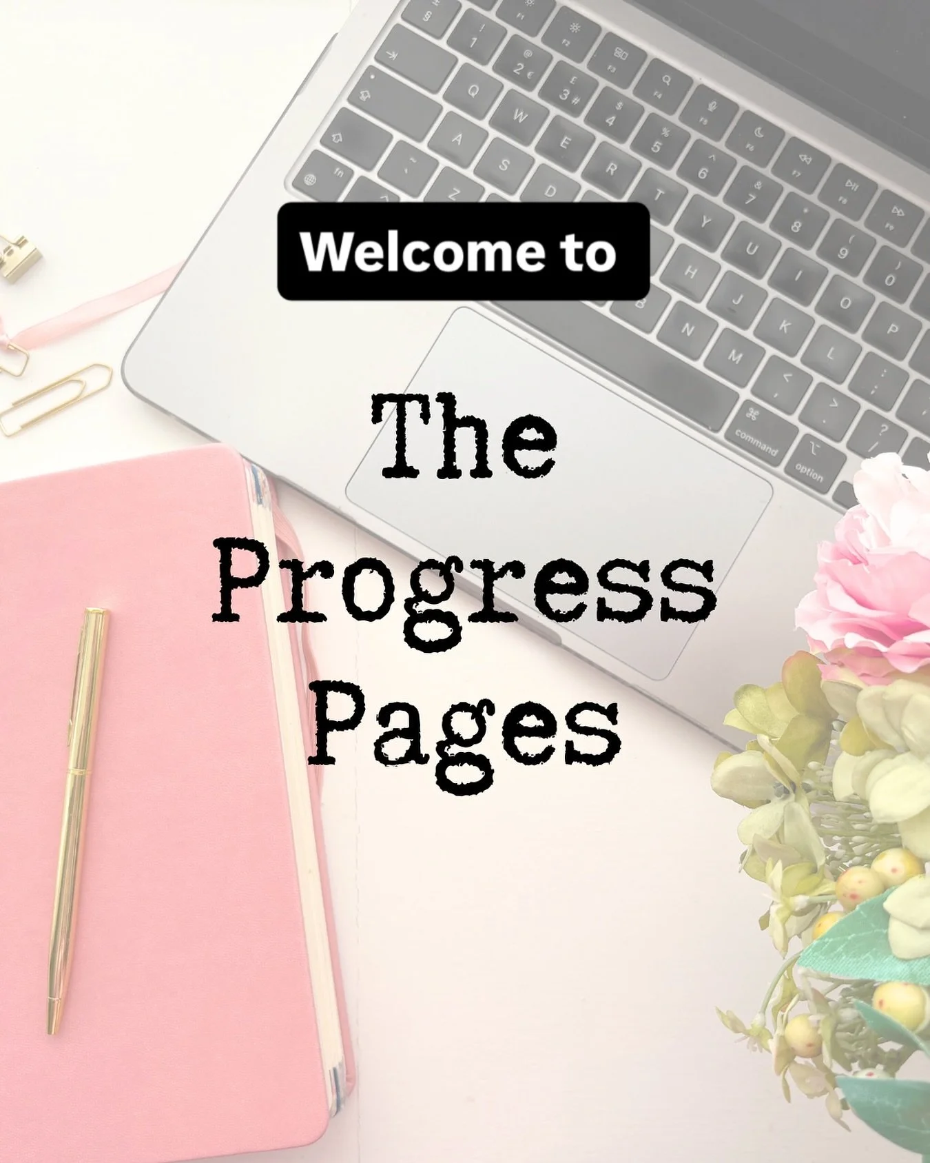A little update from me&hellip; 👀

You might have noticed I&rsquo;ve changed my IG handle to The Progress Pages.

While coaching is a big part of what I do, it&rsquo;s not the whole picture of what I want to share here.

I want it to be more like a 