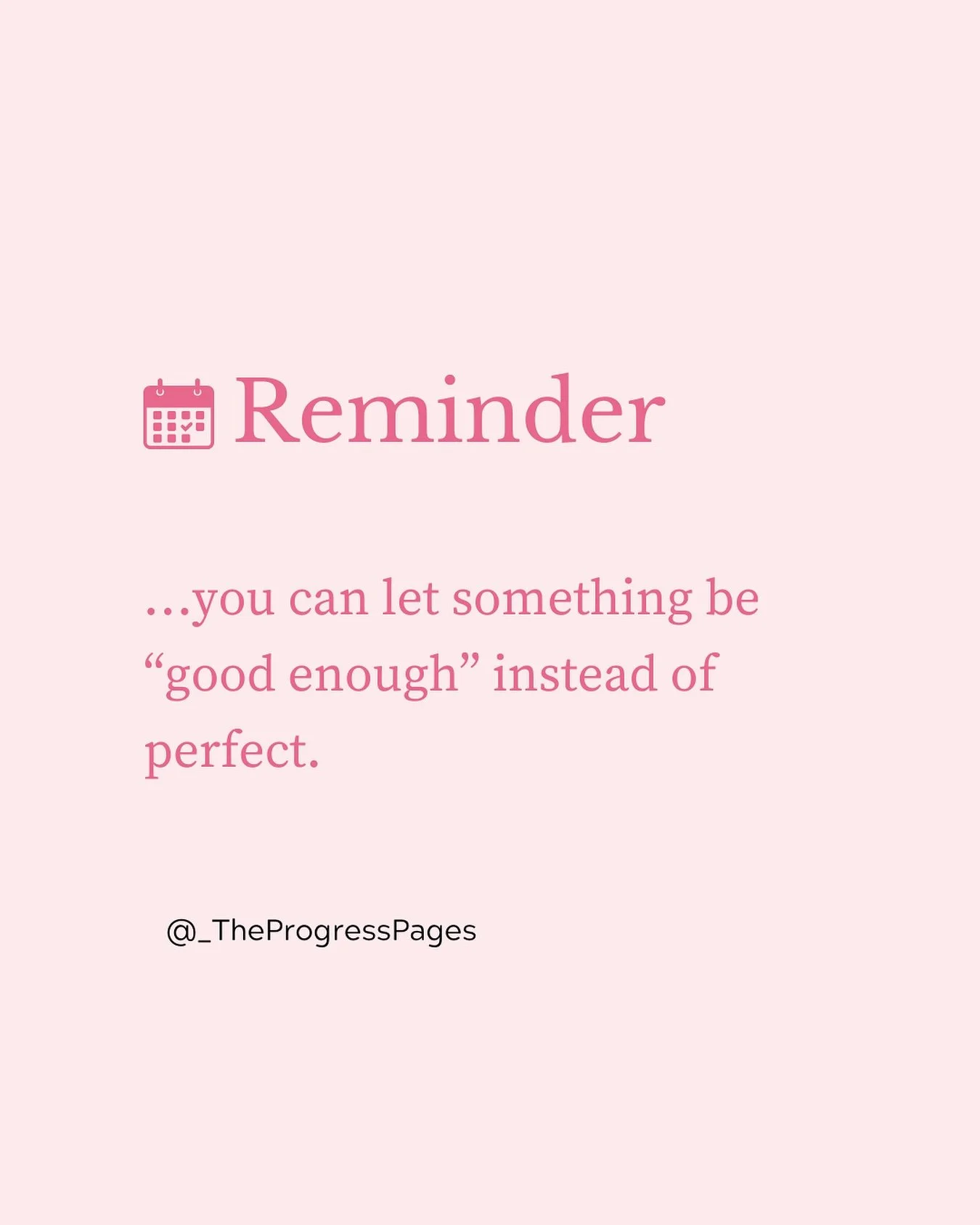 Done and imperfect will take you further than stuck and overthinking.
Let it be enough for today.

✨What could you finish today if you stopped aiming for perfect?