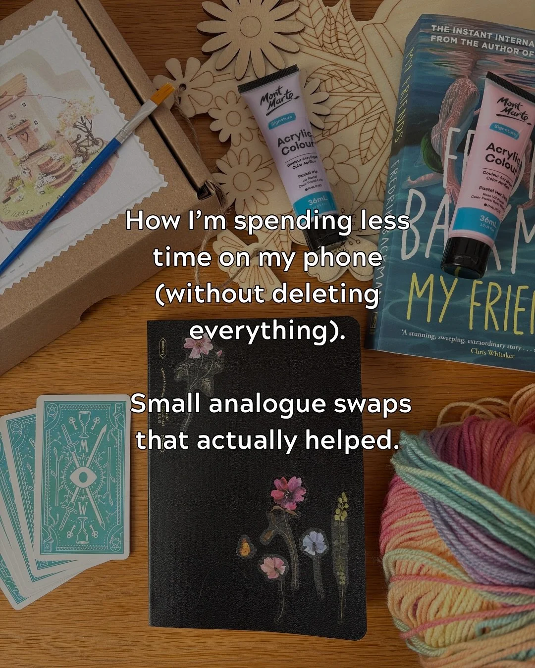 📱It&rsquo;s no secret we&rsquo;re all spending more time staring into screens than ever before or that it&rsquo;s not doing us a lot of good.

🧠Whilst there are benefits of phones, laptops, social media, the sheer amount we&rsquo;re using is having