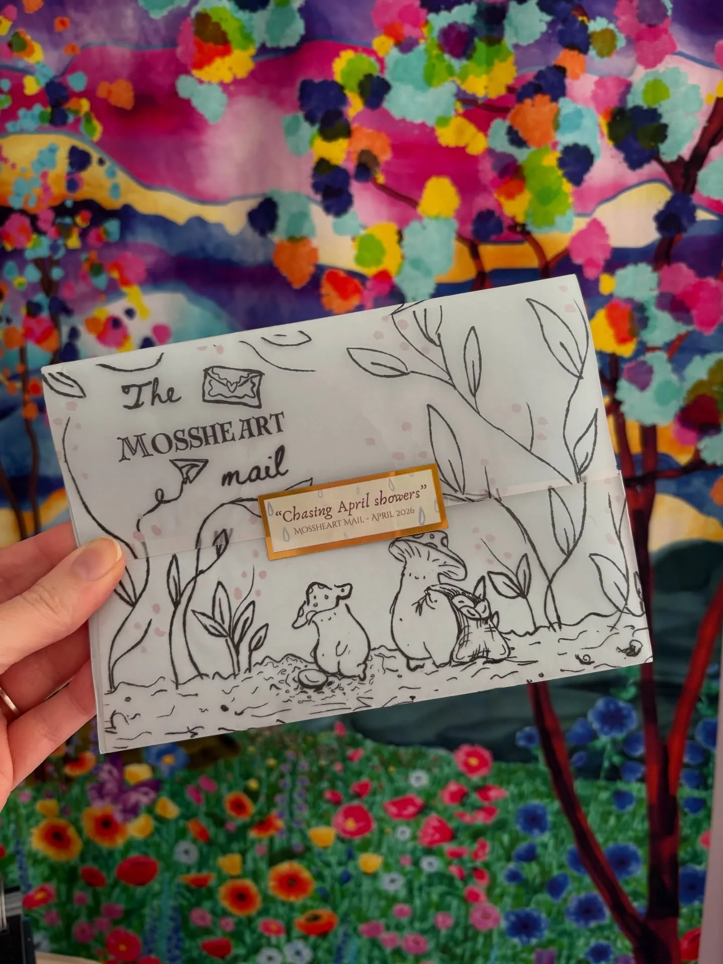 As part of Analogue April, I decided to sign up for a snail mail club.

I wanted to remember the joy of receiving post, not dread it because of bills and hospital letters.

That&rsquo;s when the algorithm actually did its job properly and introduced 