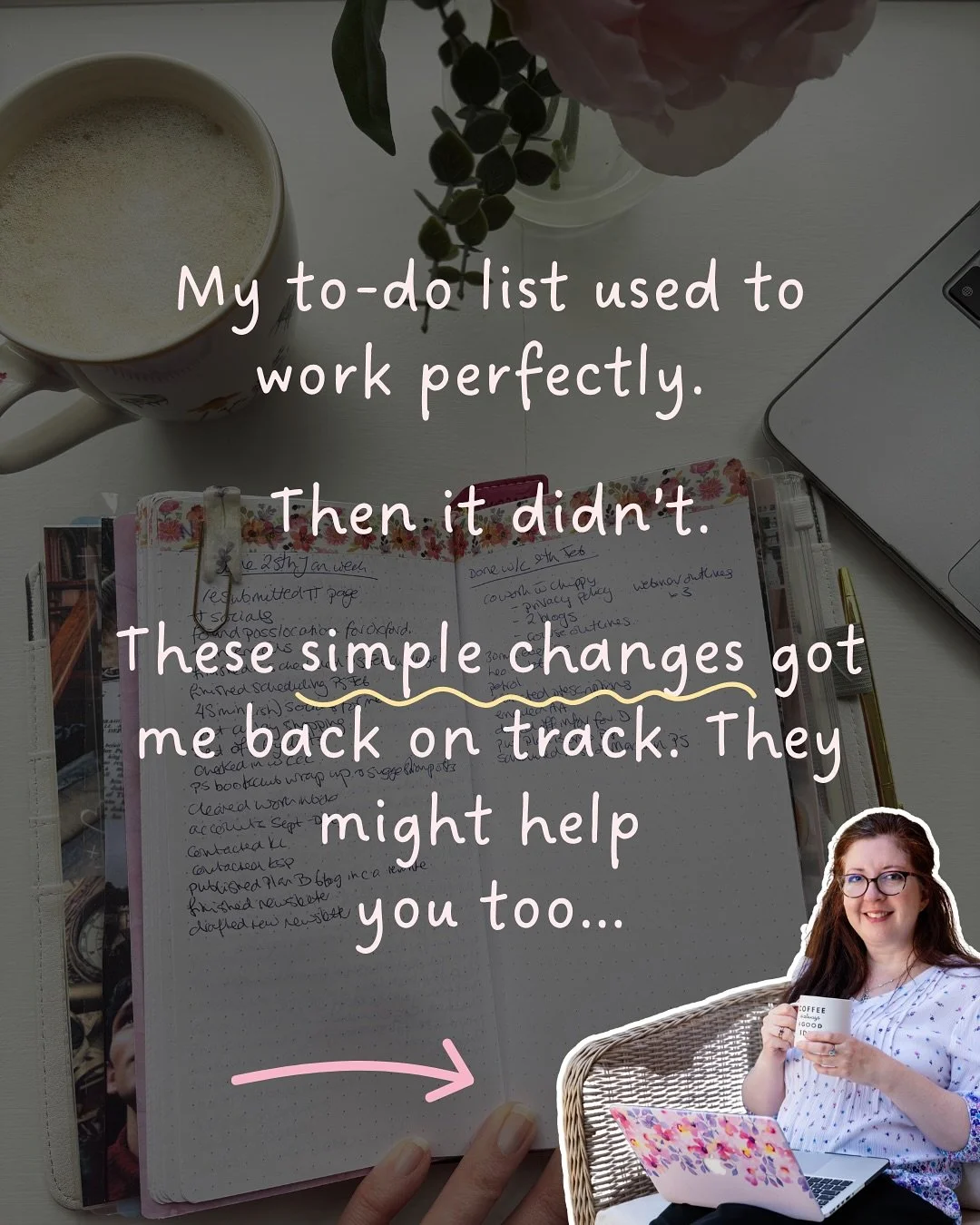 When we find a planning system that works, we think it&rsquo;s going to solve all our productivity problems forever.

I was recently reminded this isn&rsquo;t so.

The system I&rsquo;d been using successfully for over a year suddenly stopped working.