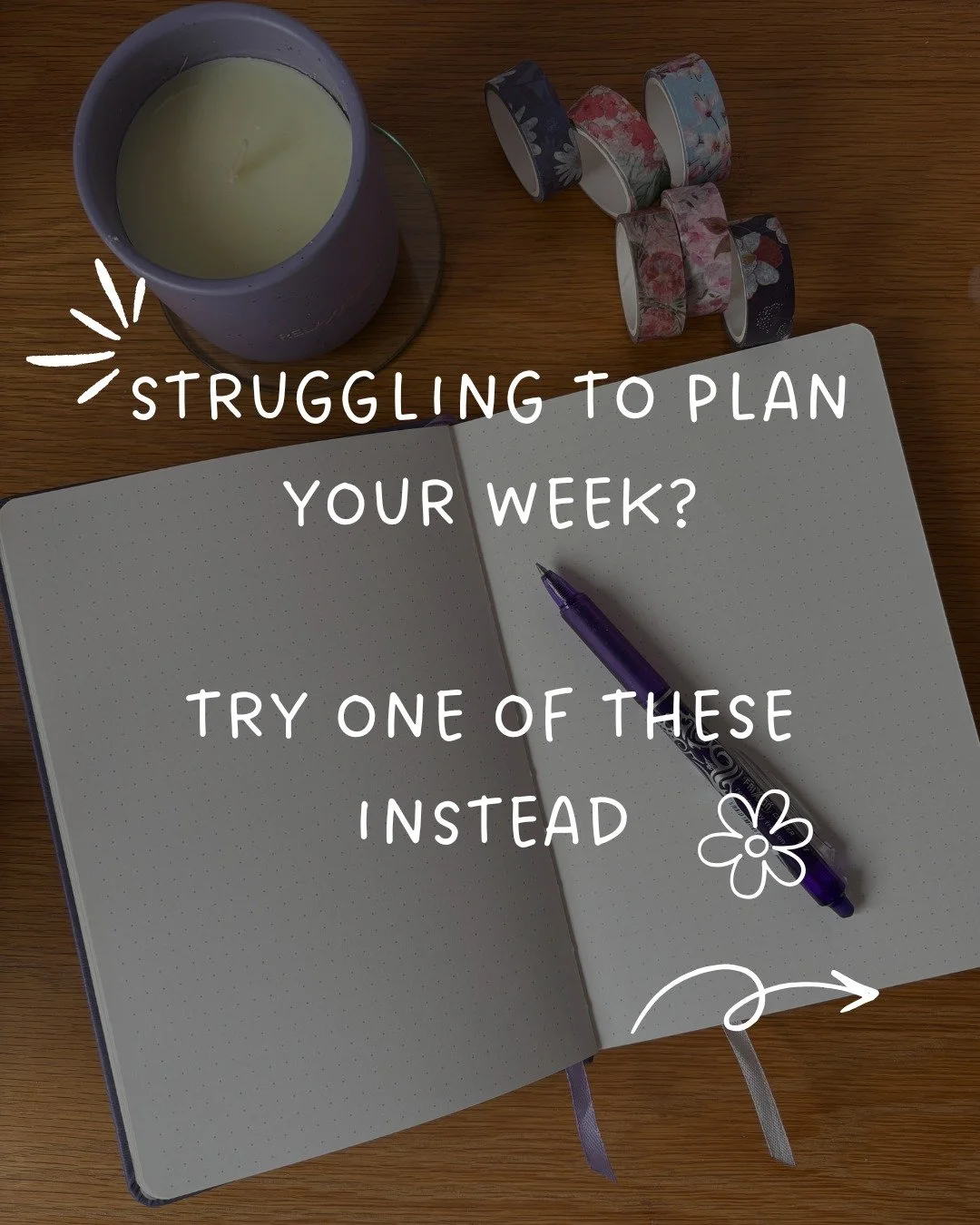 Some people love a plan down to the hour, others prefer to go with the flow whereas most of us sit somewhere in between.

With so much planning advice out there, it's important to remember there's no &ldquo;right&rdquo; way to plan your week. The imp