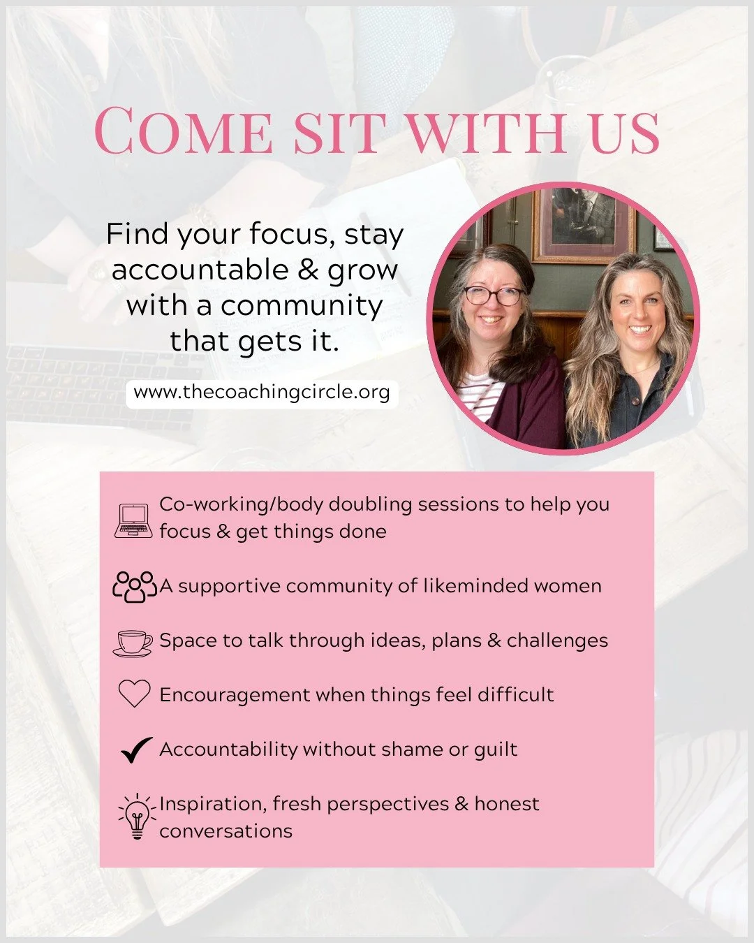 I'll be honest, running a small business can feel surprisingly lonely sometimes.

Especially when it&rsquo;s mostly just you making the decisions, doing the work, solving the problems and trying to stay motivated through all the ups and downs.

The C