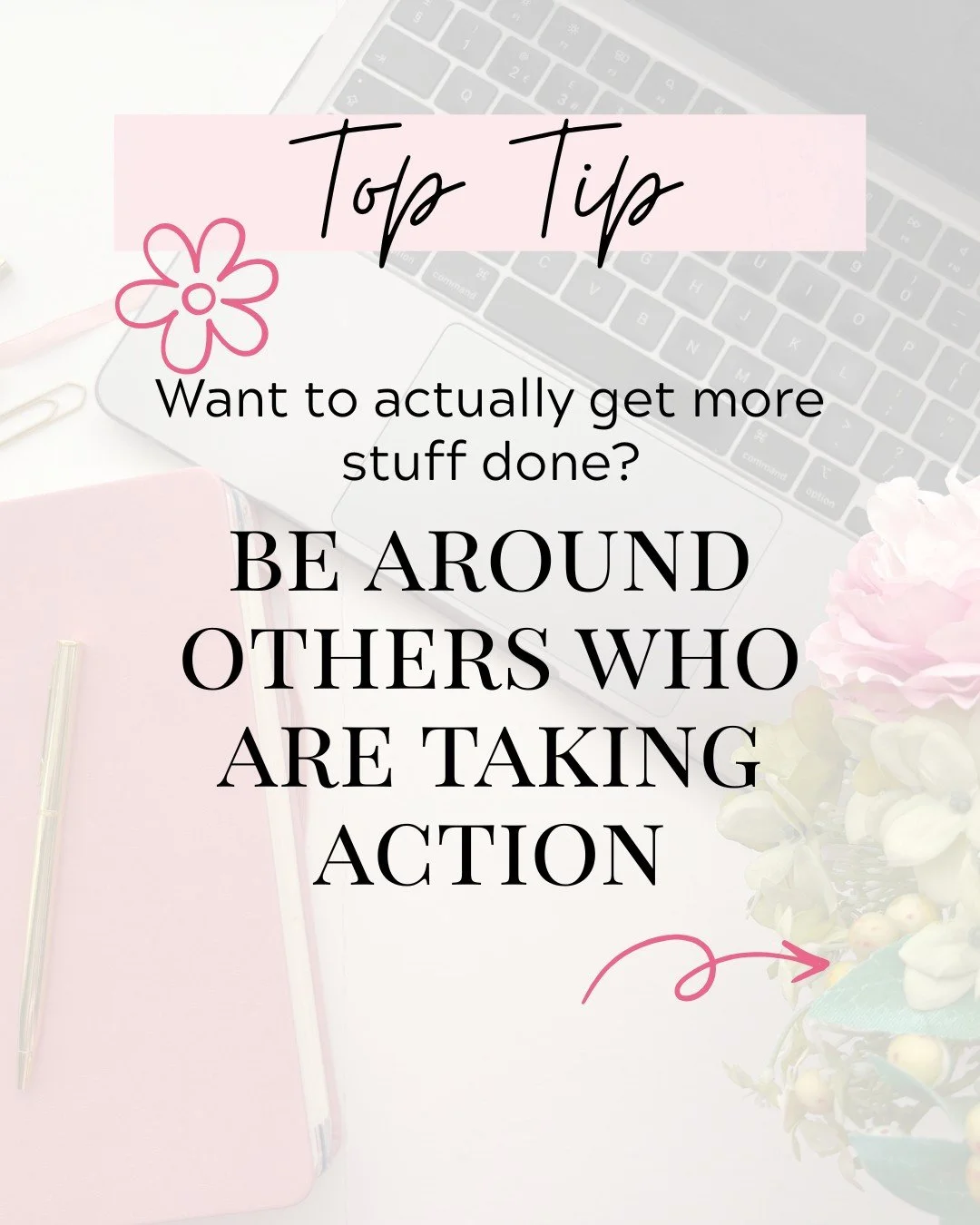One of the reasons it can feel so hard to stay consistent with our goals is because we&rsquo;re often trying to do everything in isolation. We're wired to be social creatures and  a lot of our behaviour comes from seeing what other doing.

Which is w