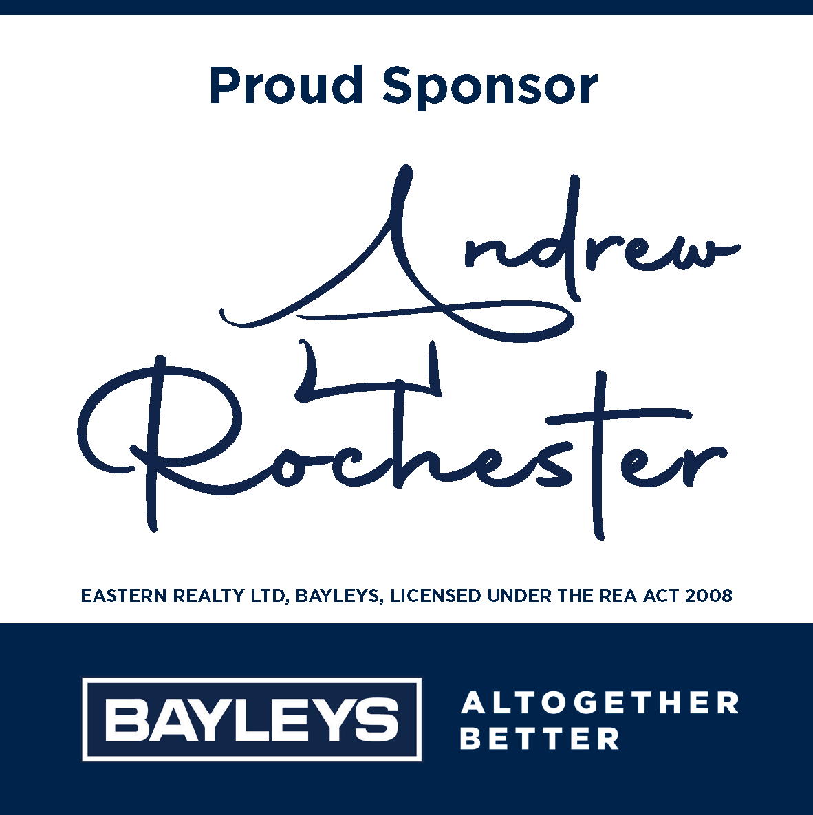 Andrew Rochester with Bayleys