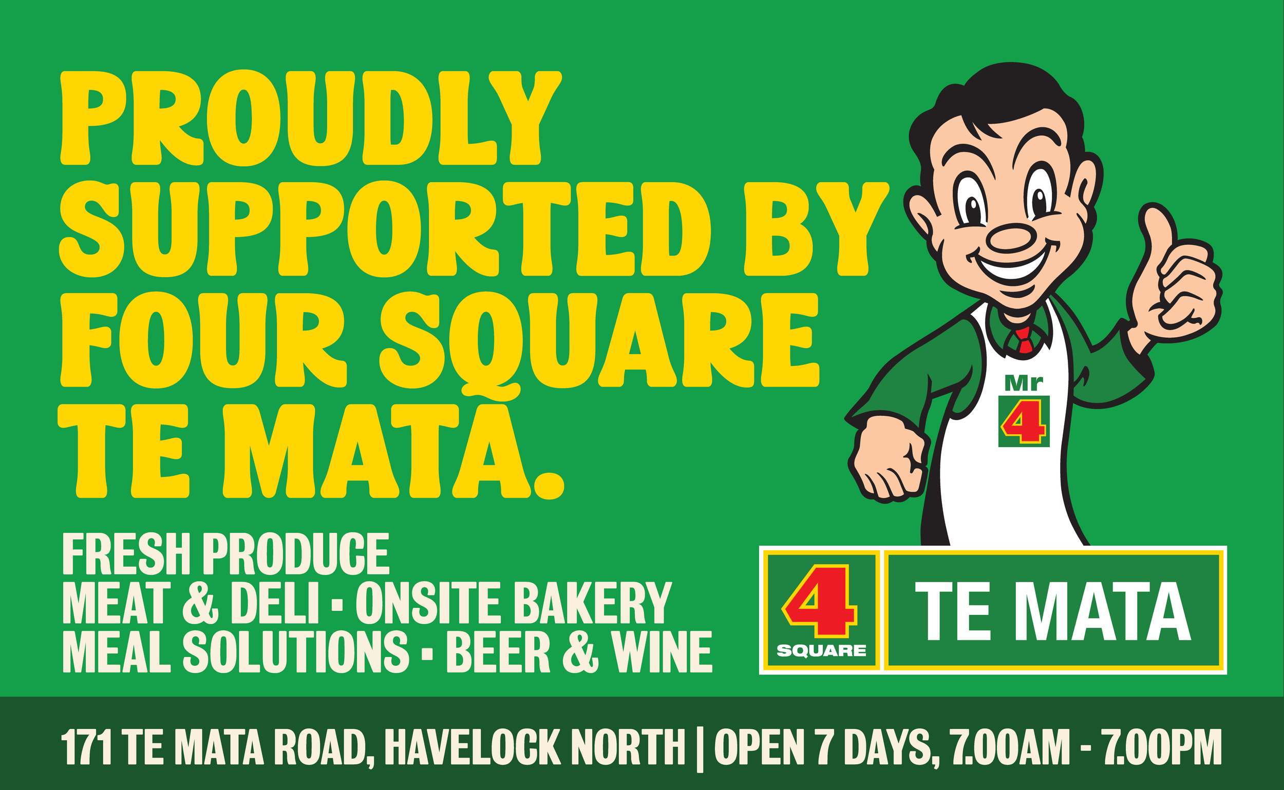 Four Square Te Mata
