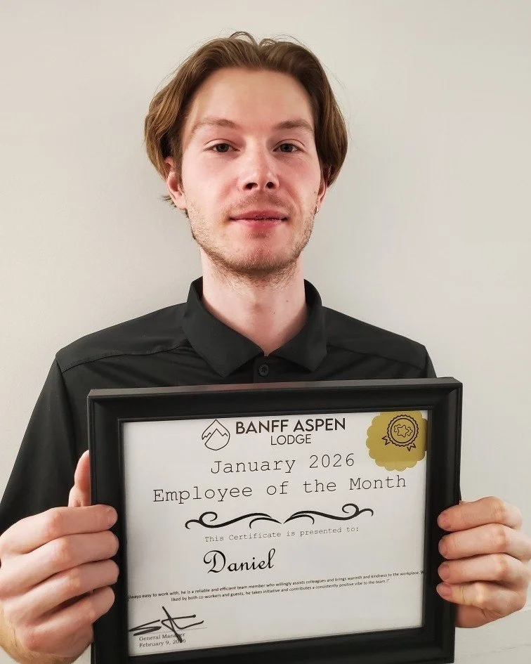 🎉 Employee of the Month &ndash; Daniel! 🎉

We&rsquo;re proud to recognize Daniel for his outstanding contribution to our team!

Always easy to work with, Daniel is reliable, efficient, and consistently willing to lend a hand to his colleagues. He b