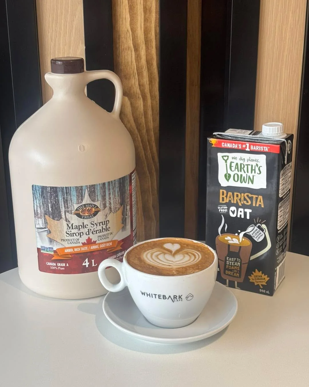 Sweet maple, rich brown sugar, and silky oat milk come together in this month&rsquo;s feature 🍁
Our Maple Brown Sugar Oat Latte is smooth, cozy, and perfectly balanced.
Stop by and sip the season ☕

#sipofthemonth #maplelatte #cozy sips