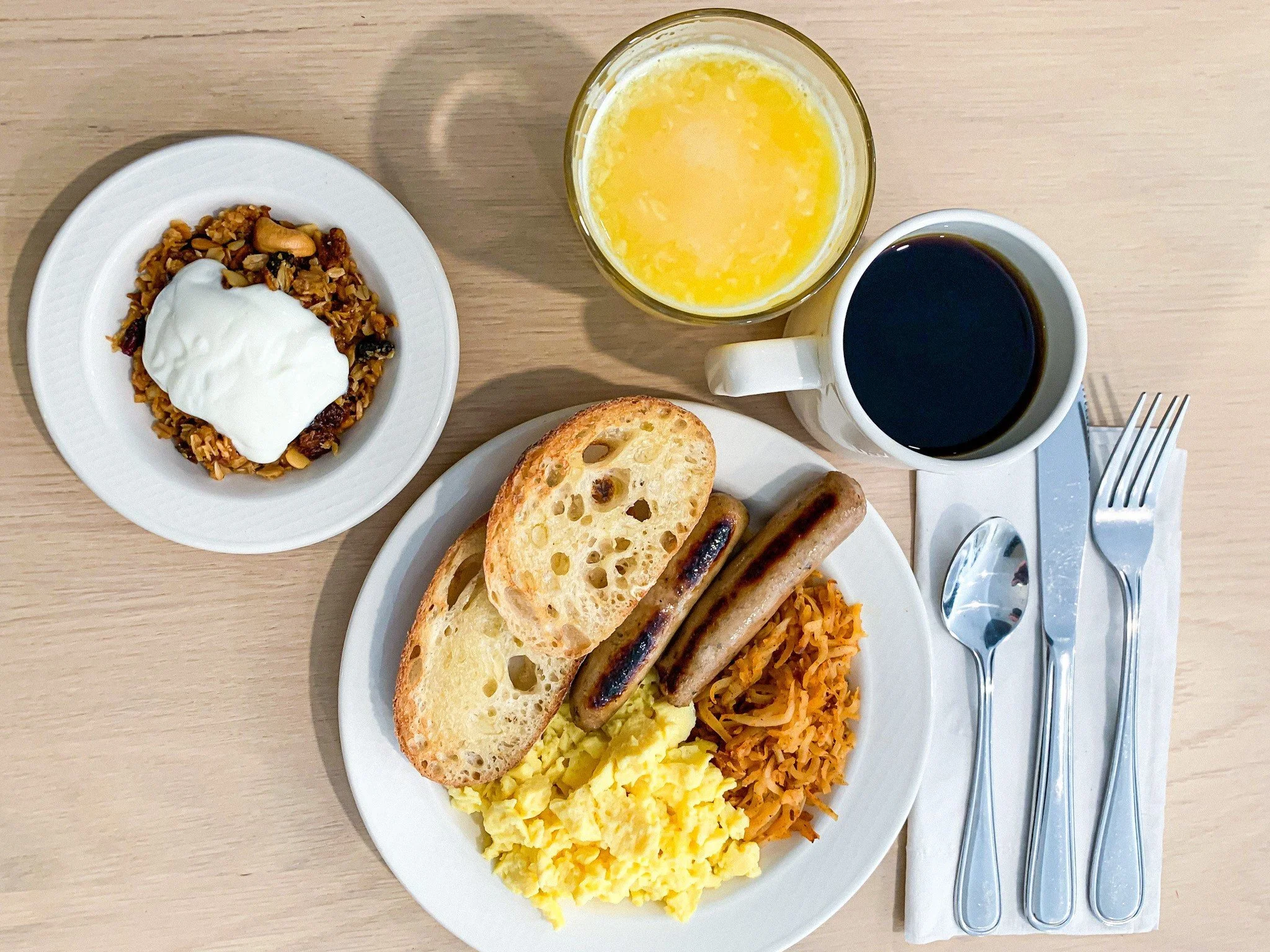 Wake up, fuel up, and get out there. ☀️🥐

When you stay at Banff Aspen Lodge, breakfast is already taken care of&mdash;no lines, no planning, no extra cost. Just a hot buffet and more time for what matters: exploring the Rockies.

From fresh fruit a