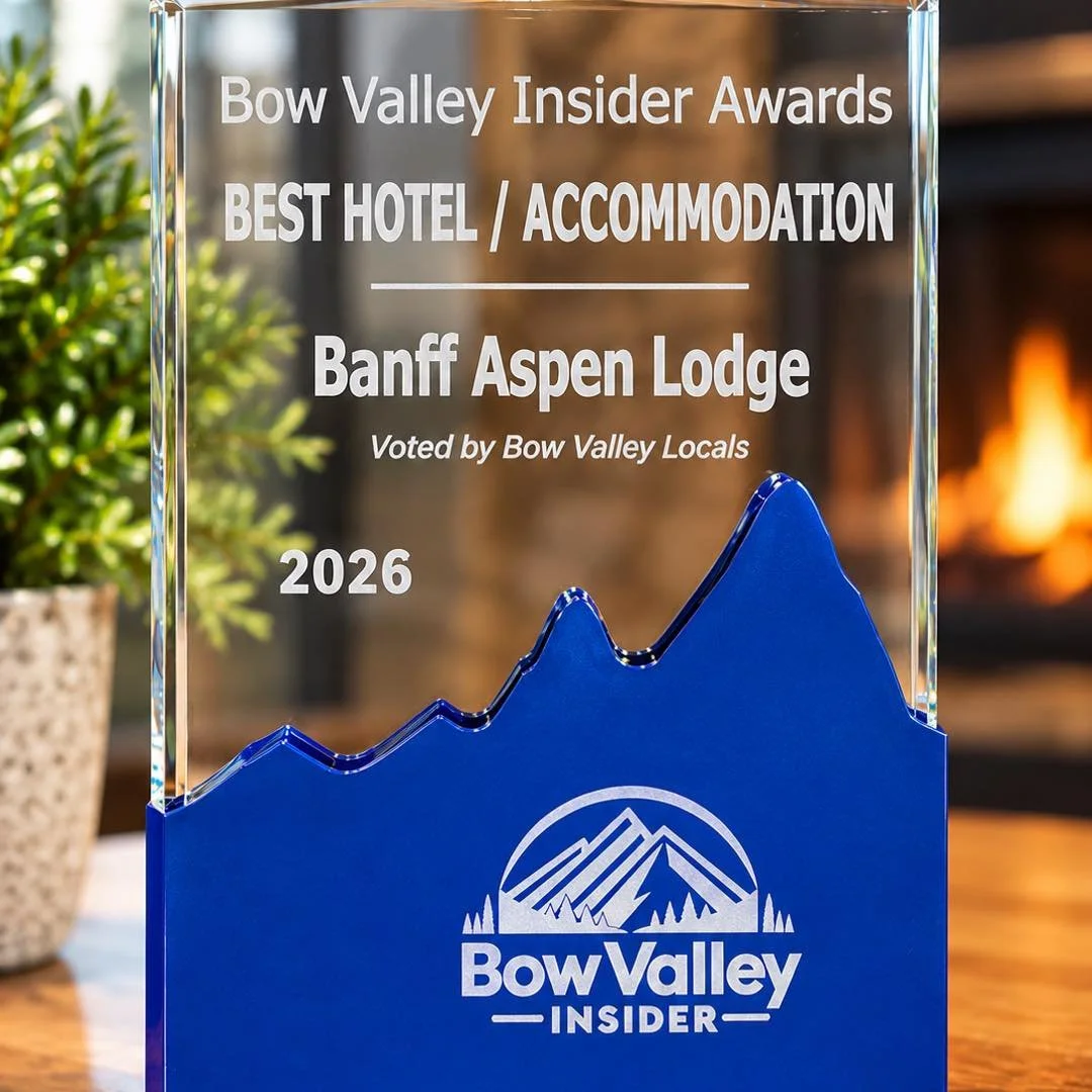 🏆 We&rsquo;re honoured to be named Best Hotel / Accommodation in the 2026 Bow Valley Insider Awards! 🏔️

With over 11,000 votes cast in this year&rsquo;s awards, we&rsquo;re incredibly grateful to everyone who took the time to vote for Banff Aspen 
