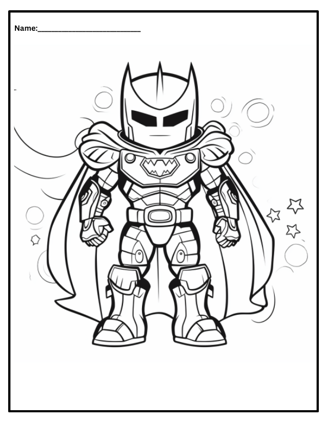 Free Printable Batman Coloring Pages For Kids  Coloring pages  inspirational, Superhero coloring pages, Superhero coloring