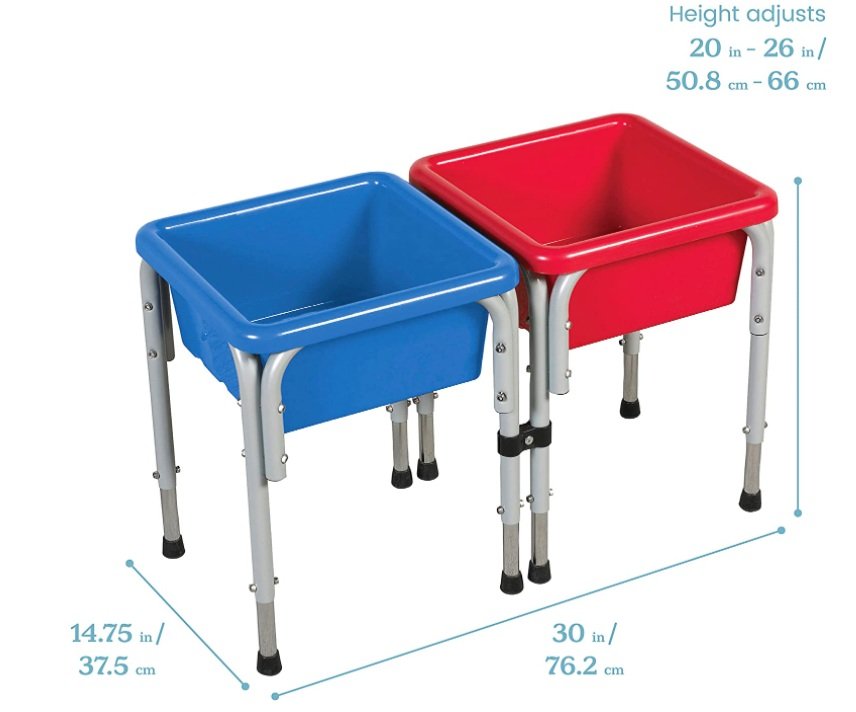 How to make a Sensory Table PLUS 7 Filler Activities! — GoodMama.us