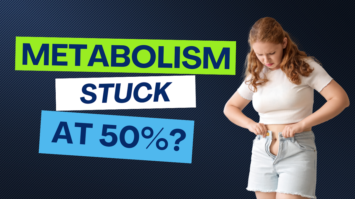 Why Your Metabolism Is Stuck at 50% and How to Fix It Without Biohacks (Jenn Trepeck) | Ep 430