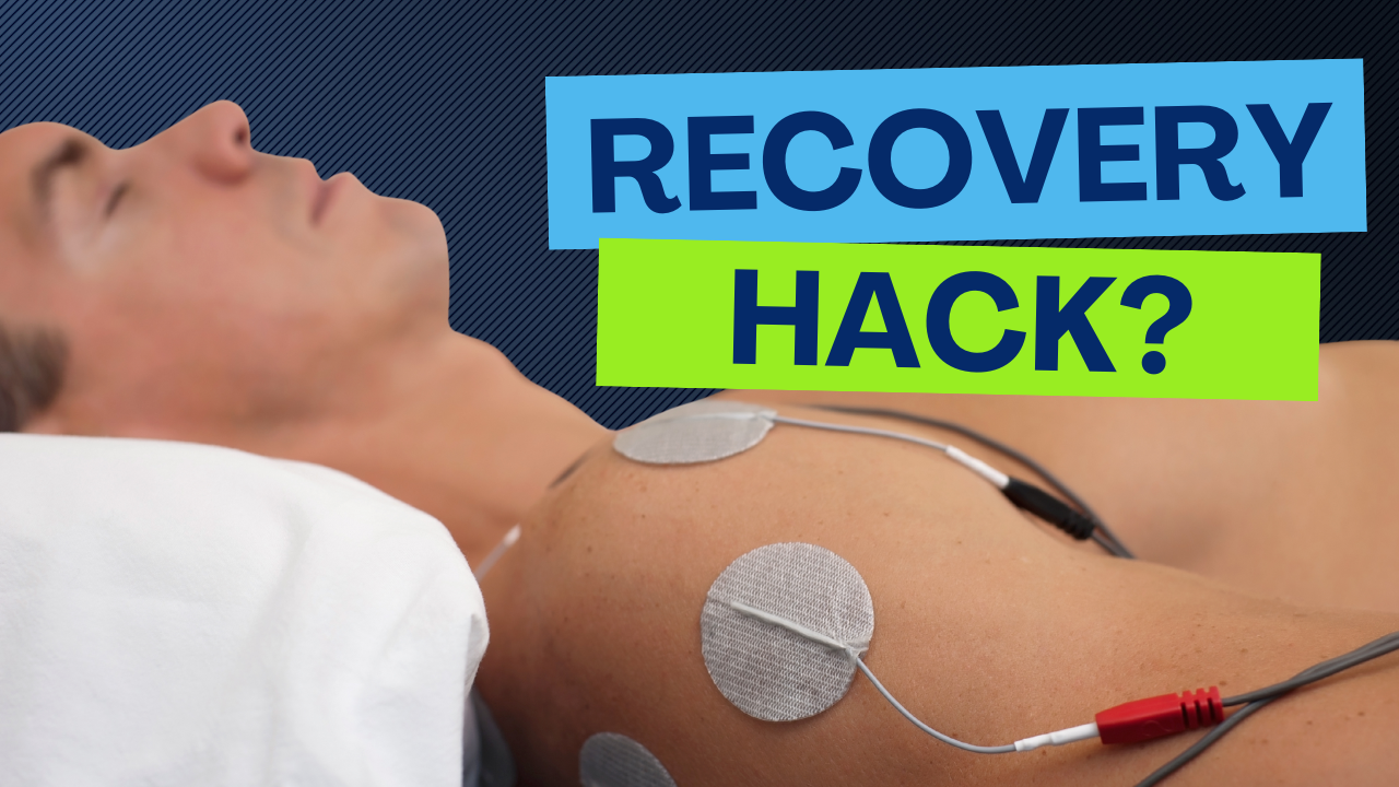 Can Electrical Stimulation Build Muscle and Speed Recovery? (Garrett Salpeter) | Ep 433