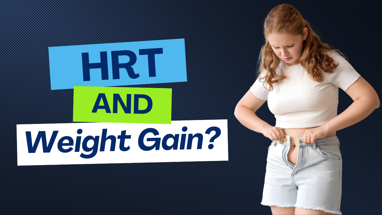 Does HRT Cause Weight Gain or Help Fat Loss After 40? (Dr. Maria Sophocles) | Ep 439