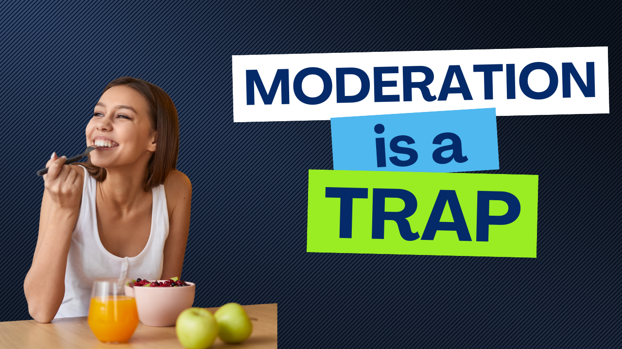 Why "Moderation" Fails and What Actually Stops Binge Eating (Dr. Glenn Livingston) | Ep 442