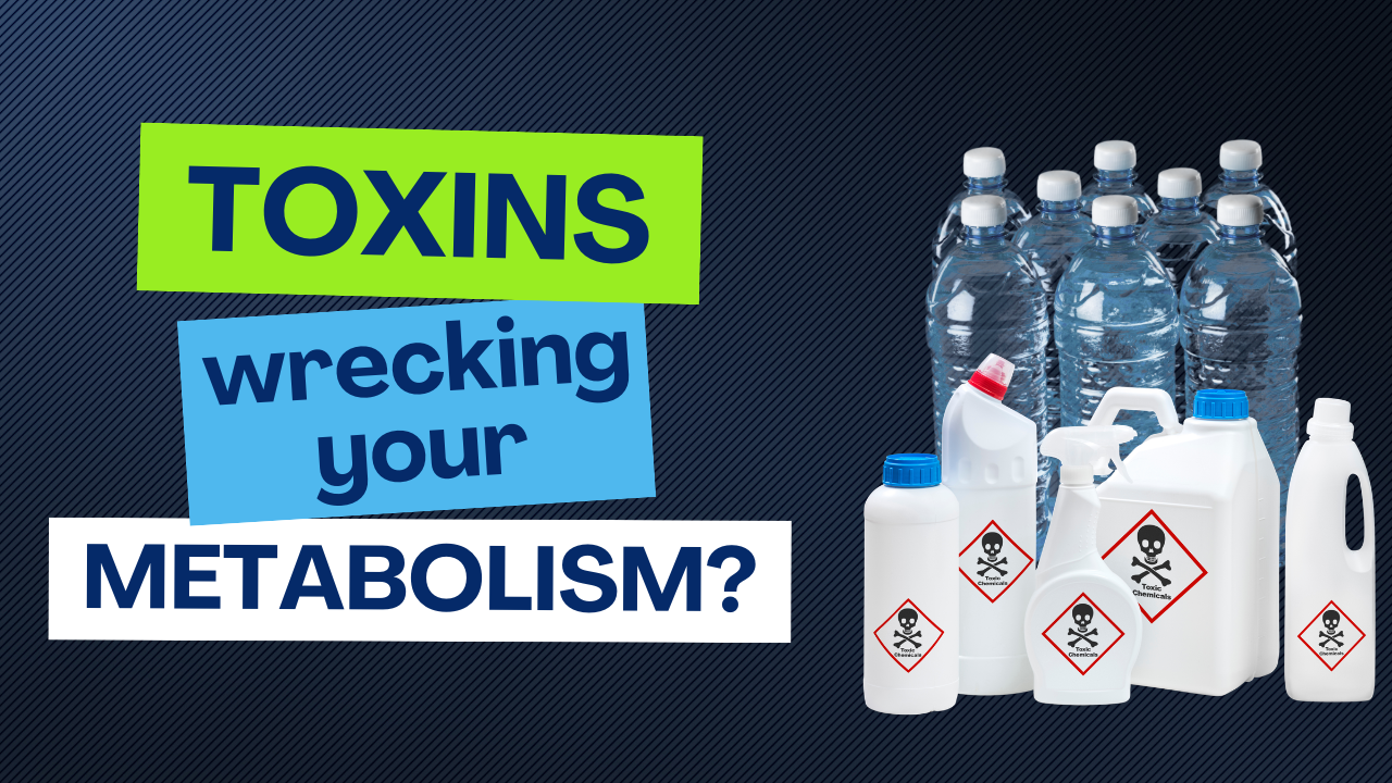 Are Toxins Disrupting Your Metabolism? (Michele Scarlet) | Ep 445
