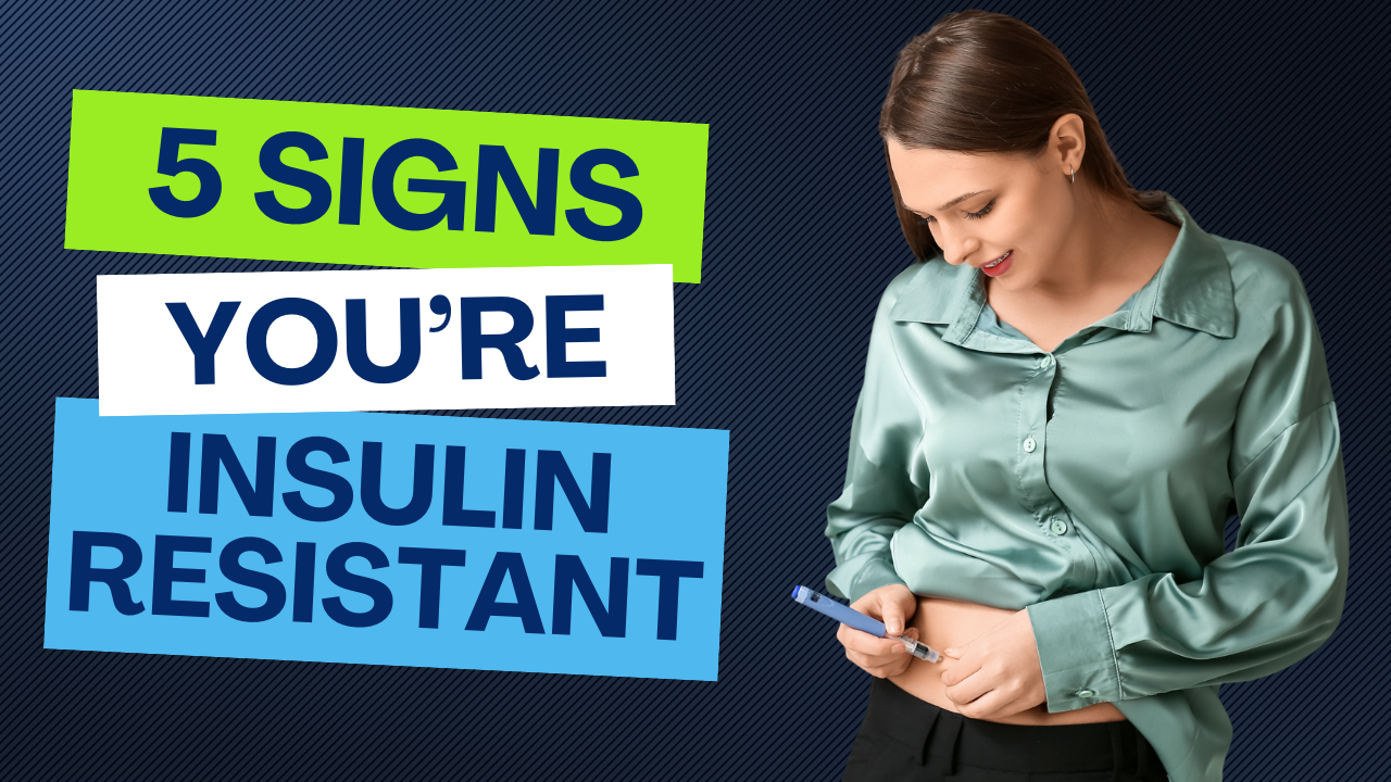 5 Signs You're Insulin Resistant Even If You Lift Weights (Amber Wilhoit) | Ep 468