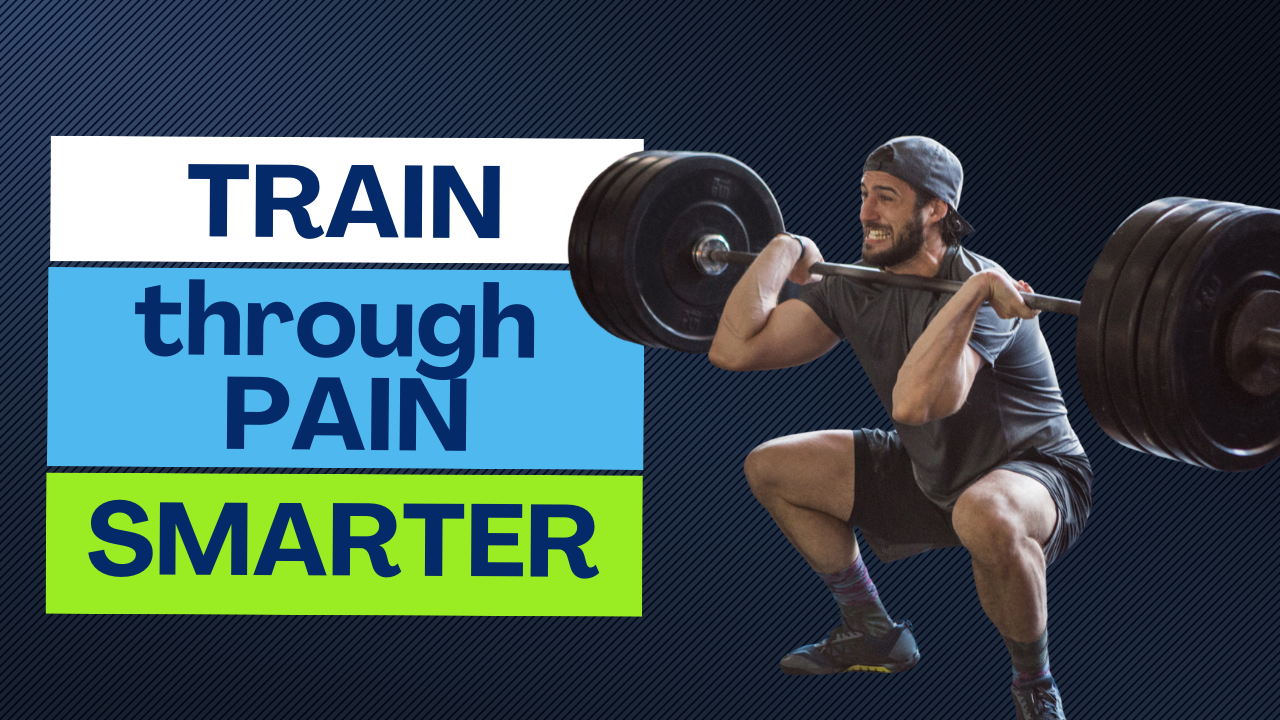 Tissue Capacity and Training Through Pain for Lifters Over 40 (Dr. Tom Walters) | Ep 492