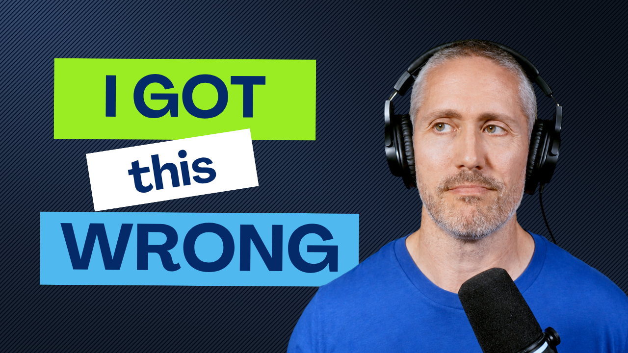 5 Beliefs I Got Wrong About Strength Training Over 40 | Ep 500