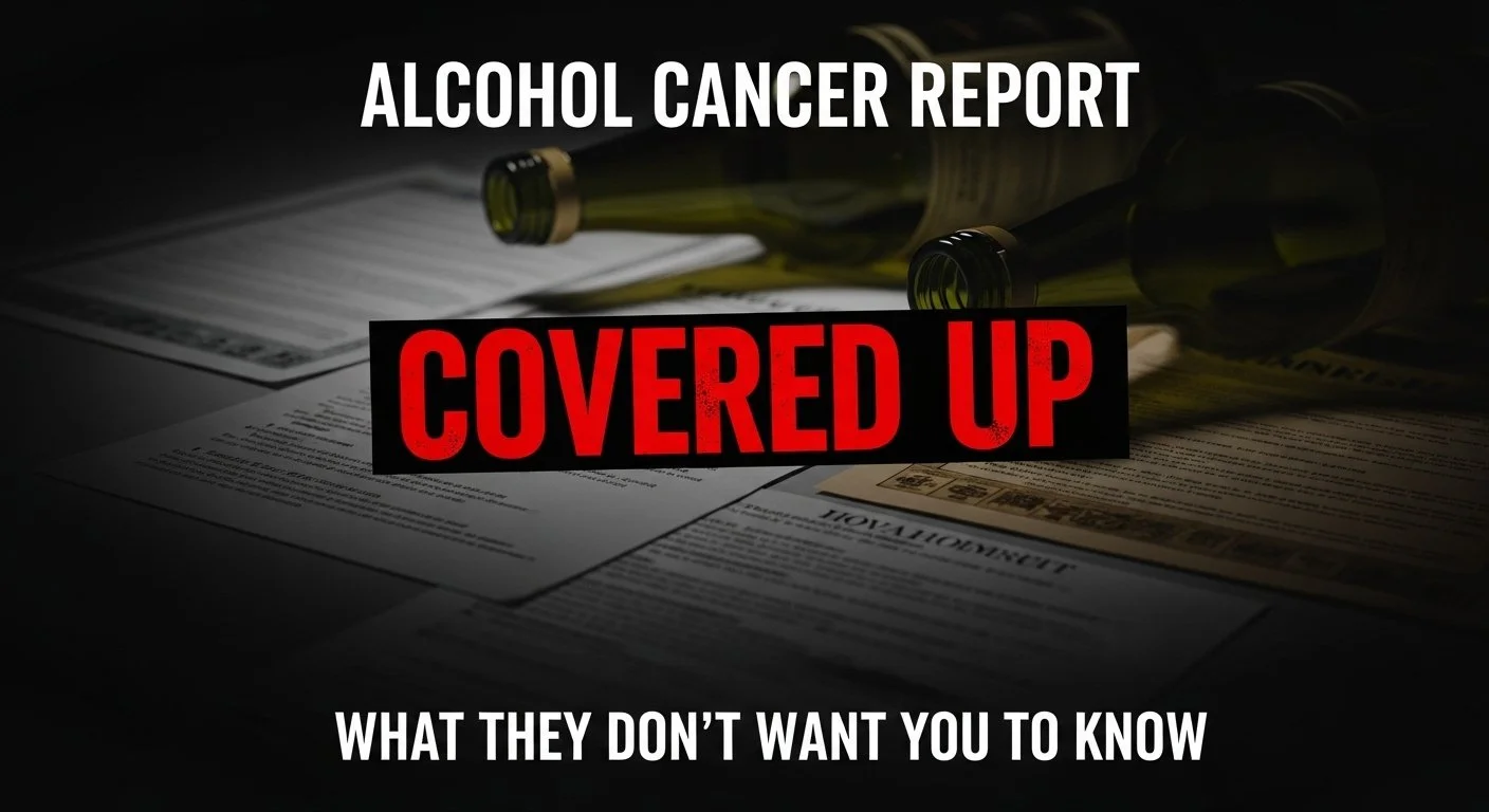 The Alcohol Cancer Report Cover Up | Ep 392
