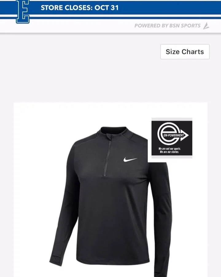 GUESS WHATS BACKKKK&hellip; 

EM-POWERMENT gear is in online stores for limited time. Hoodies, hats, quarter-zips, etc. 

Link below: ⬇️
https://bsnteamsports.com/shop/zSwsMGc9xt

&ldquo;We are not our sports. We are our stories.&rdquo;

Empathize, E