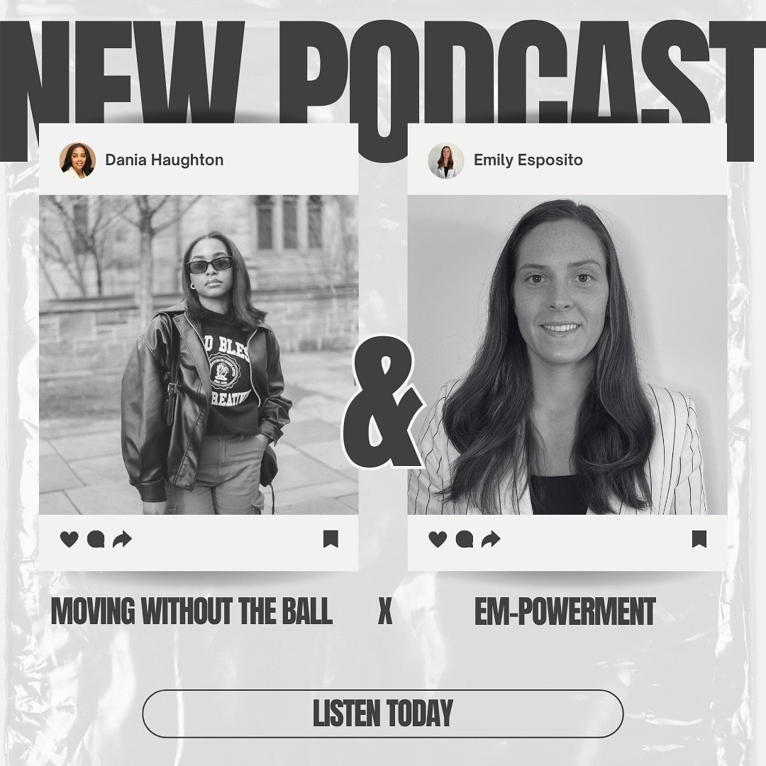 Moving Without The Ball: Navigating Life&rsquo;s Transitions and Embracing the Journey
Full episode on YouTube: 
In this episode of Moving Without The Ball, we dive deep into the &ldquo;in-between moments&rdquo; &mdash; those times of transition that