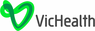 VicHealth Victorian Health Promotion Foundation logo