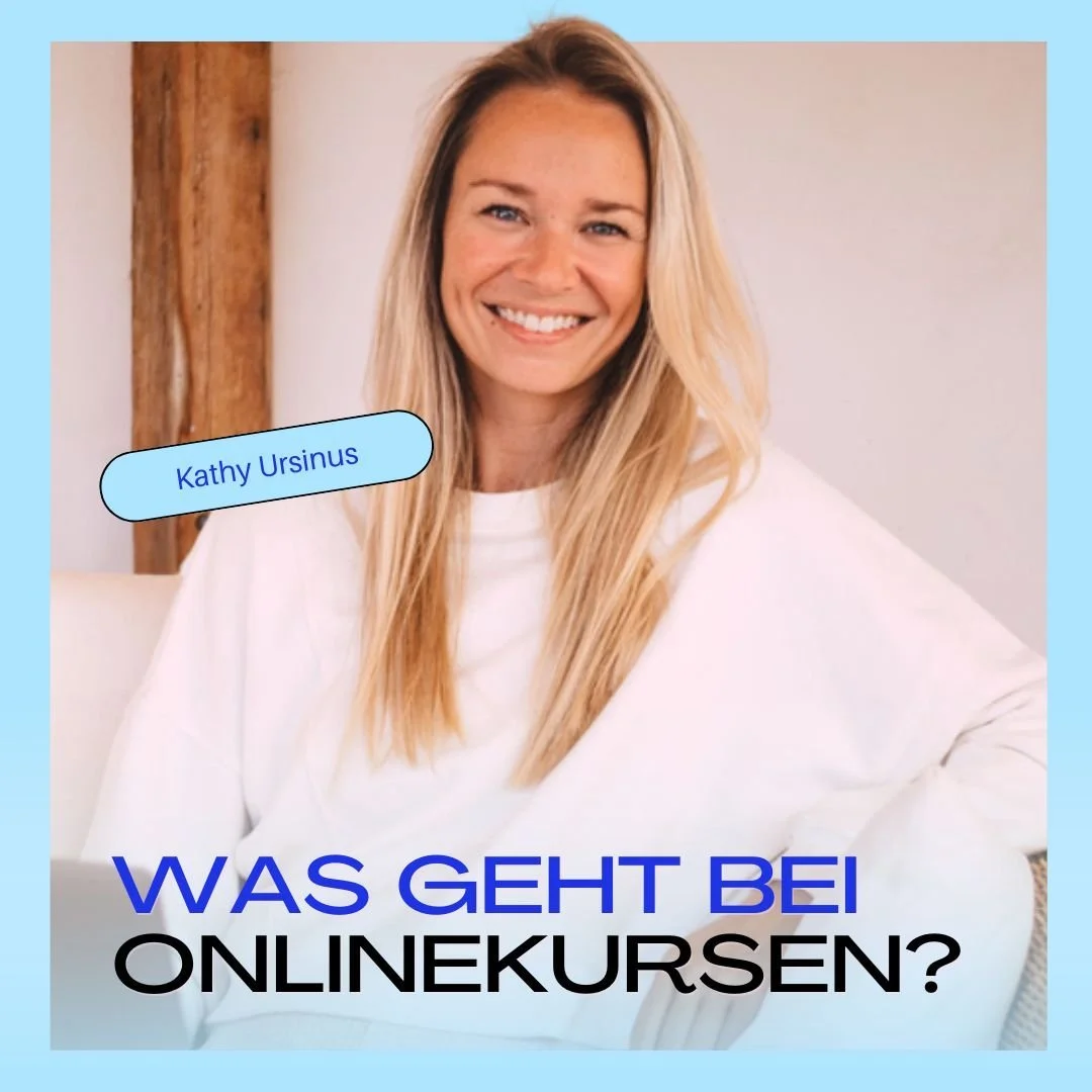 Mehr digitale Produkte &amp; Onlinekurse verkaufen: So nutzt Kathy Ursinus Affiliate und Joint-Venture-Kooperationen
