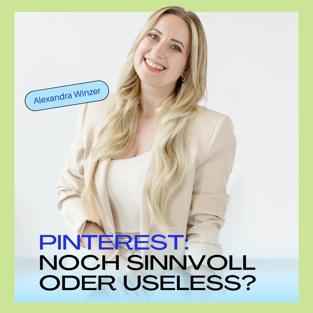 Für wen lohnt sich Pinterest📍heute noch, Alexandra Winzer?