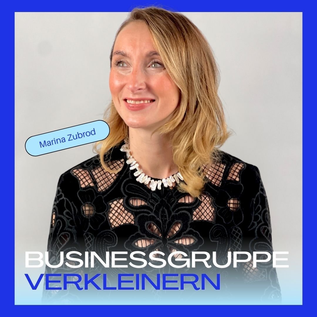 Business-Gruppe entschlacken: 6 Firmen als Paar führen - ist das zu viel? (Mit Marina Zubrod)